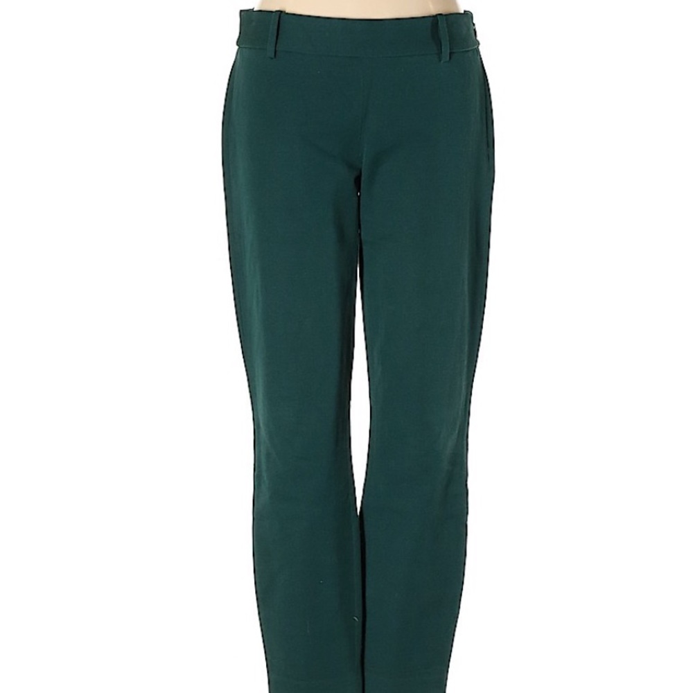 J Crew Green Slacks